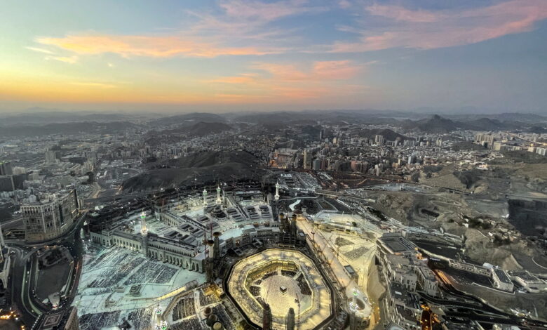 ظاهرة فلكية فريدة تشهدها مدينة مكة المكرمة