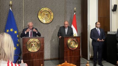 تعليق مصري على إلغاء الاجتماع "العربي - الأوروبي" بسبب سوريا