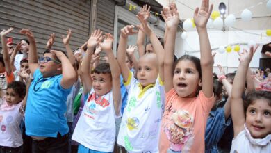 "عيد وعيدية" لدعم أطفال السرطان في اللاذقية