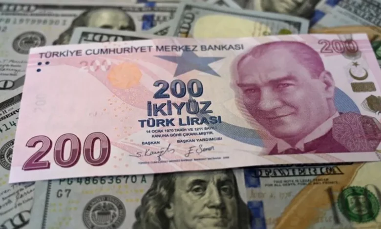 خسائر الليرة التركية تتجاوز الـ 13% هذا العام