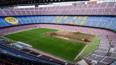 برشلونة يكشف عن آخر تطورات تجديد ملعب "الكامب نو"