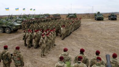 أوكرانيا تبدأ عملية عسكرية واسعة النطاق