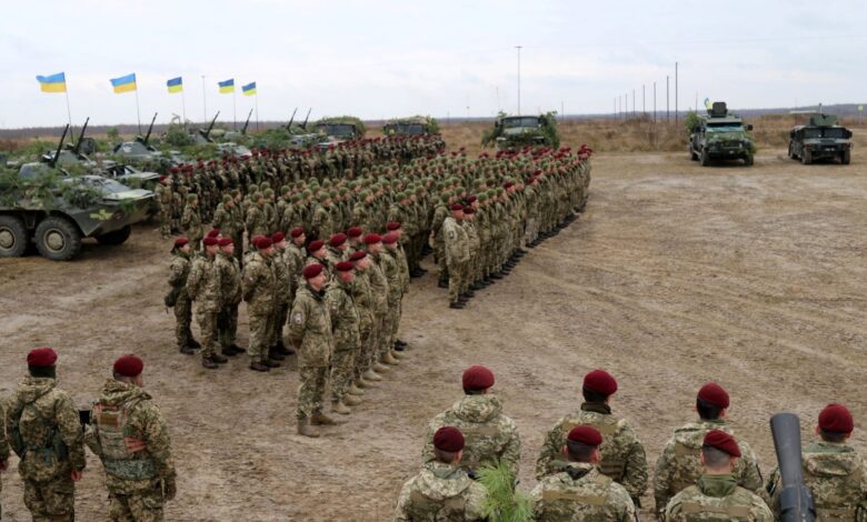 أوكرانيا تبدأ عملية عسكرية واسعة النطاق