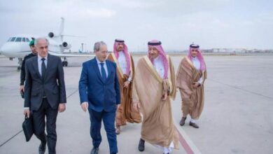 ثالث زيارة منذ نيسان.. وزير الخارجية السوري يصل السعودية
