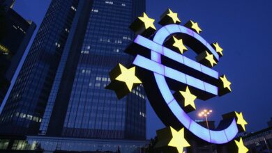 المركزي الأوروبي يحذّر من التضخم.. والحل في رفع أسعار الفائدة !