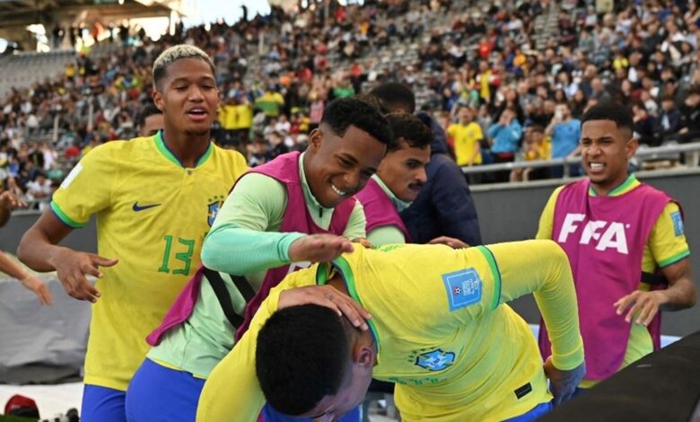 البرازيل تبلغ ربع نهائي مونديال الشباب بتغلبها على تونس