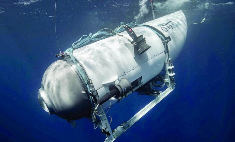 الغواصة «تيتان».. هل لا زالت «تتنفس تحت الماء» ؟!