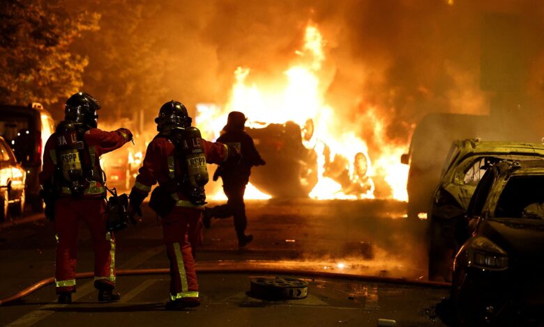 مقتل شاب خلال الاحتجاجات في فرنسا