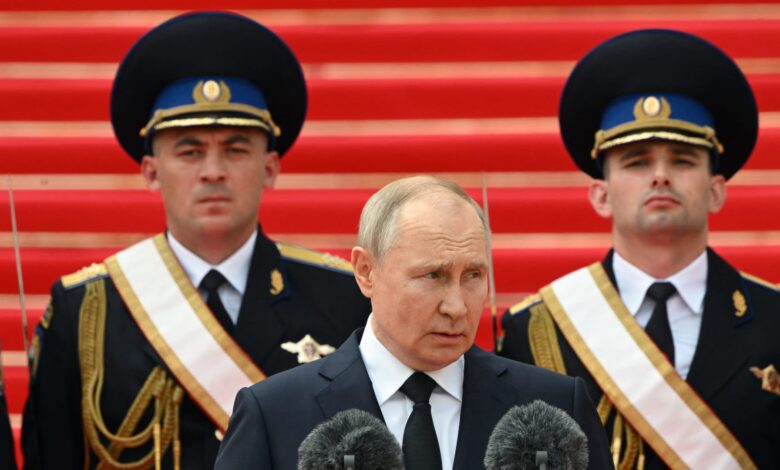 "بوتين القوي".. تقرير غربي يكشف نتائج تمرد "فاغنر"