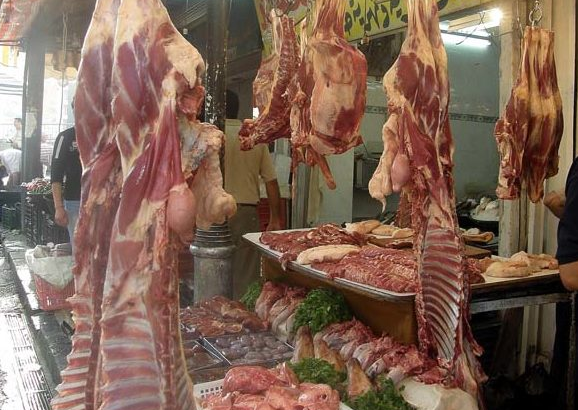 غياب النظافة يُبعد المواطنين عن شراء اللحوم في دمشق !