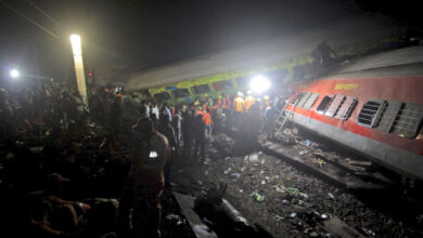 أضخم كارثة قطارات في الهند.. 288 قتيلاً في حادث واحد