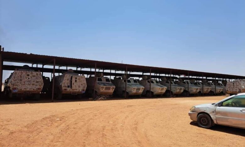 "الدعم السريع" تسيطر على معسكر للشرطة في الخرطوم