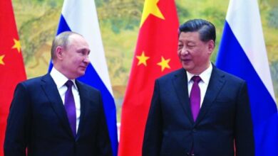 خلال 5 أشهر.. ارتفاع ملحوظ بحجم التبادل التجاري بين روسيا والصين