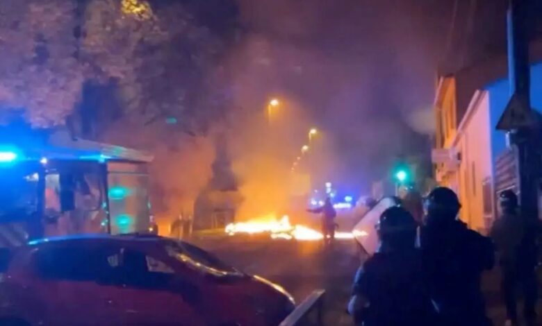 اندلاع أعمال شغب في فرنسا بعد مقـ ـتل شاب على يد الشرطة