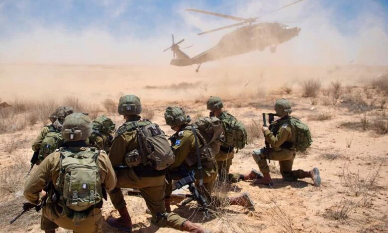 الجيش الإسرائيلي يشارك بمناورات في المغرب