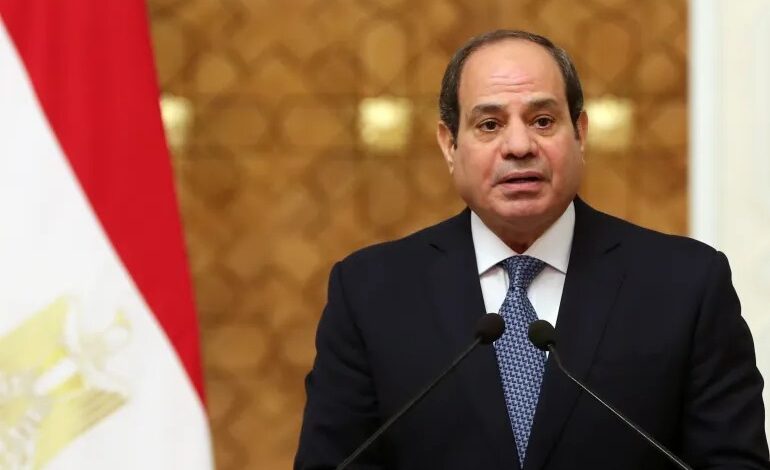 الرئيس المصري يوجه بإنشاء "مقبرة الخالدين"