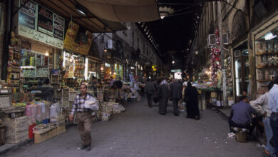 أسواق دمشق - صورة أرشيفية