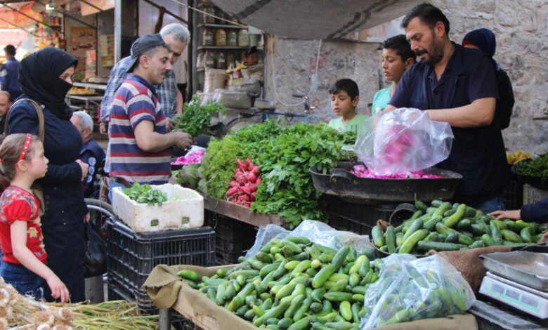 انخفض بمعدل 35%.. موجة الحر تضرب موسم الخضار في سوريا ؟!