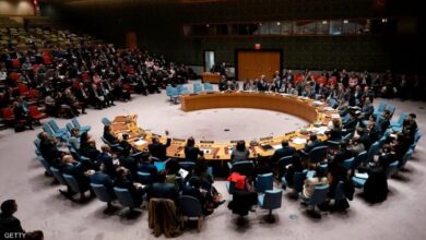 مجلس الأمن يعقد جلسة طارئة الجمعة