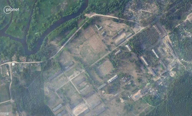 بيلاروسيا تبني قاعدة عسكرية لمقاتلي «فاغنر»