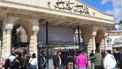حادثة مروّعة تهز جامعة حلب ؟!