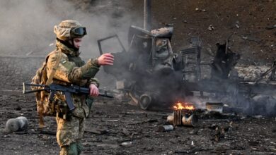 خبير أمريكي يتوقع زوال الجيش الأوكراني نتيجة الهجوم المضاد