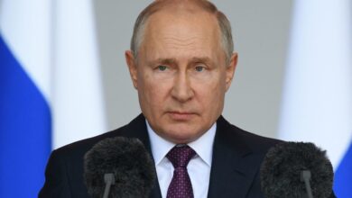 بوتين يتوعد بردّ قاسي على "هجوم جسر القرم"