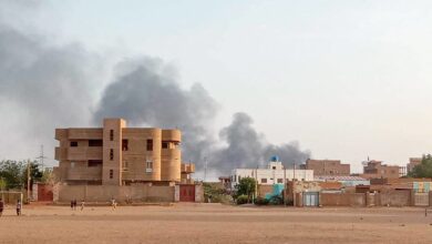 قصف مستشفى عسكري في السودان