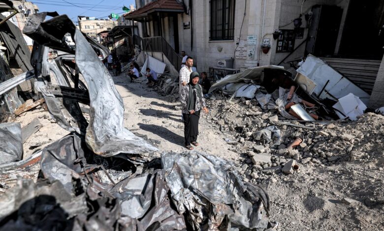 "دمار كارثي" في جنين بعد العدوان الإسرائيلي.. 80% من المنازل مدمّر