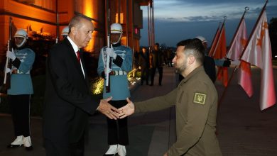 محادثات ثنائية بين أردوغان وزيلينسكي في إسطنبول