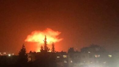 إصابتان وخسائر مادية.. تفاصيل العدوان "الإسرائيلي" على دمشق