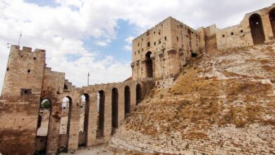 "بدقة عالية".. ترميم قلعة حلب لاستقبال السياح من جديد