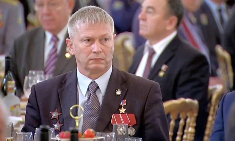 الجنرال الروسي "أندريه تروشيف"