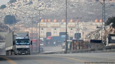 سوريا تعلن عن قرار بشأن دخول المساعدات عبر معبر "باب الهوى"