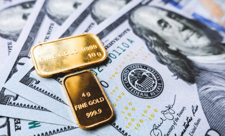 أسعار الذهب والدولار