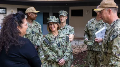 بايدن يرشح امرأة لقيادة سلاح البحرية الأمريكي