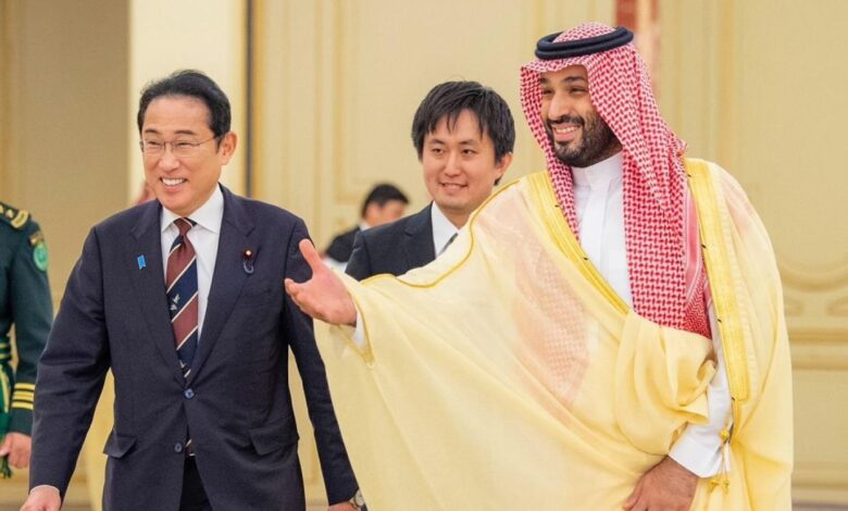 اتفاقيات استراتيجية بين اليابان والسعودية ؟!