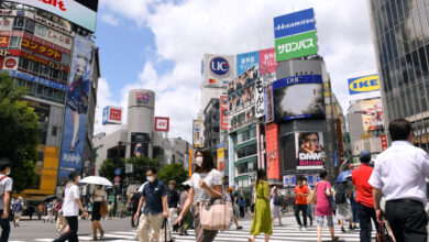 تراجع قياسي جديد لعدد سكان اليابان