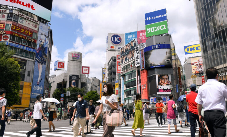 تراجع قياسي جديد لعدد سكان اليابان