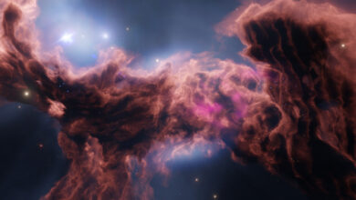 علامات جديدة في عشر مجرات كانت موجودة منذ مليار سنة