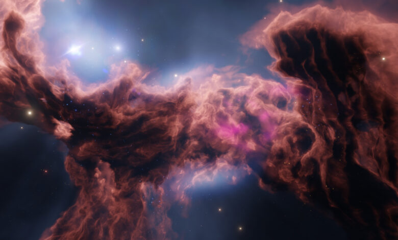 علامات جديدة في عشر مجرات كانت موجودة منذ مليار سنة