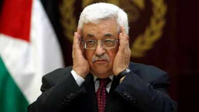 الرئيس الفلسطيني يقرر وقف الاتصالات والتنسيق الأمني مع إسرائيل