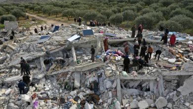 تقرير يكشف نتائج الزلزال الكارثية في اللاذقية ؟!