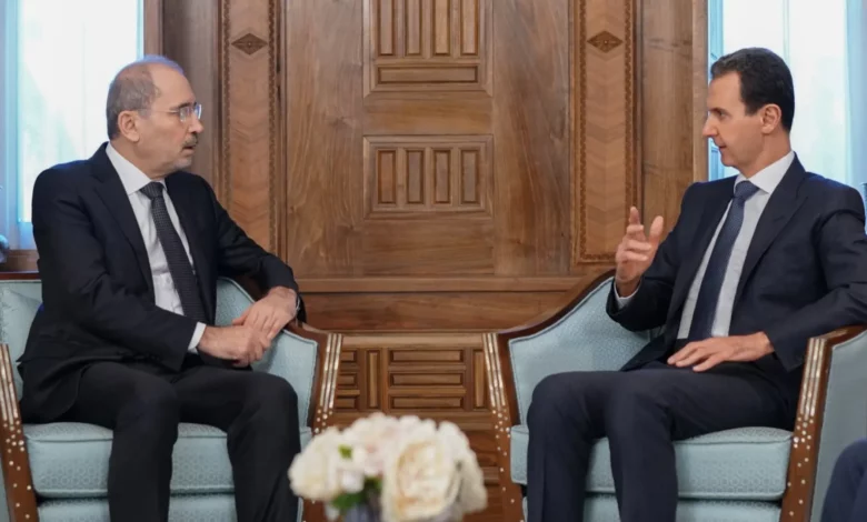وزير الخارجية الأردني في دمشق.. ما تفاصيل الزيارة ؟