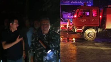حدث فجراً.. حريق في دمشق يودي بحياة شخص ويصيب 24 آخرين