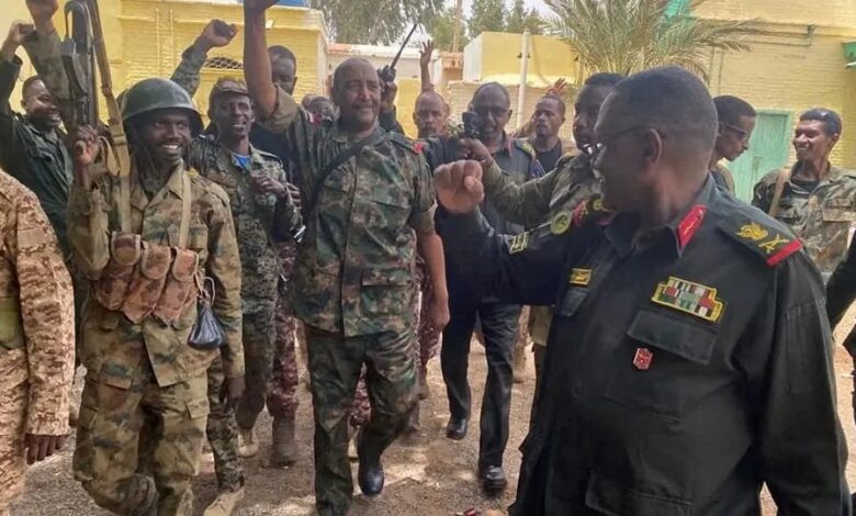 الجيش السوداني يحذر كينيا من إرسال قوات حفظ سلام