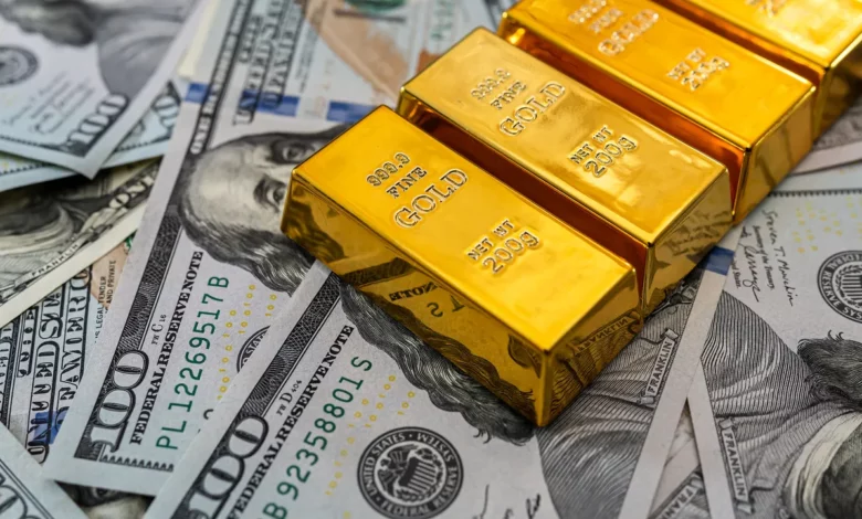 تراجع الذهب مع ارتفاع الدولار بعد اجتماع البنك المركزي الأمريكي