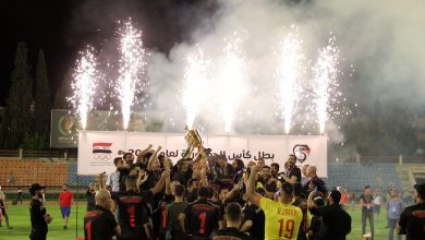 نادي تشرين يحقق كأس الجمهورية لأول مرة في تاريخه!