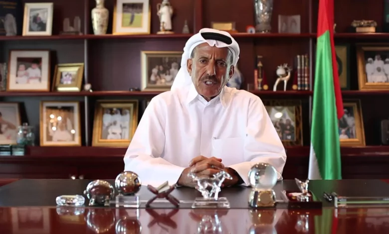 رجل الأعمال الإماراتي، الملياردير "خلف بن أحمد الحبتور"