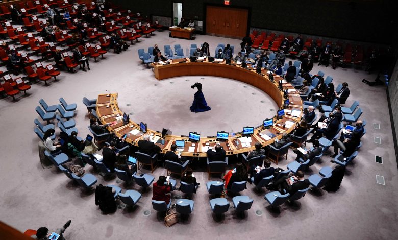 صورة أرشيفية- مجلس الأمن